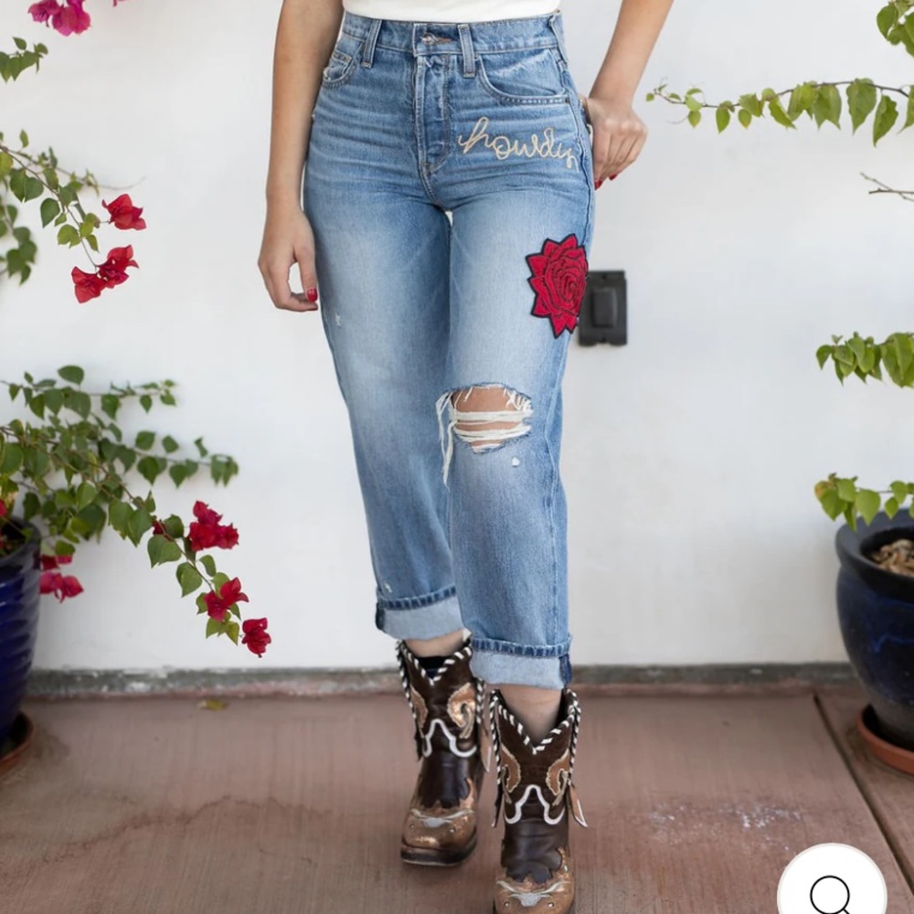 NWT Ariat x Rodeo Quincy Jeans